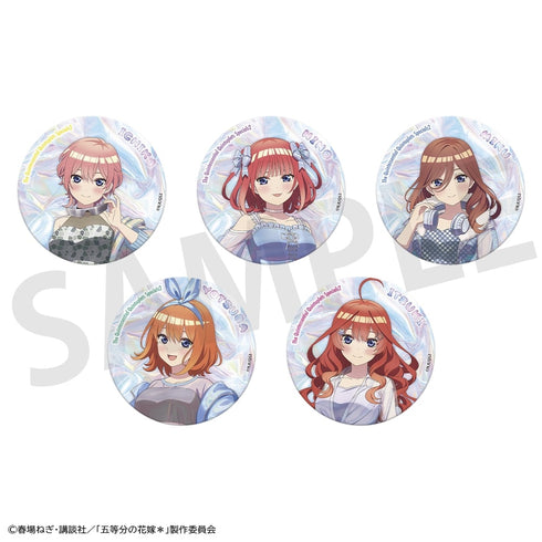 『五等分の花嫁*』おおきなキラキラ缶バッジ 中野二乃